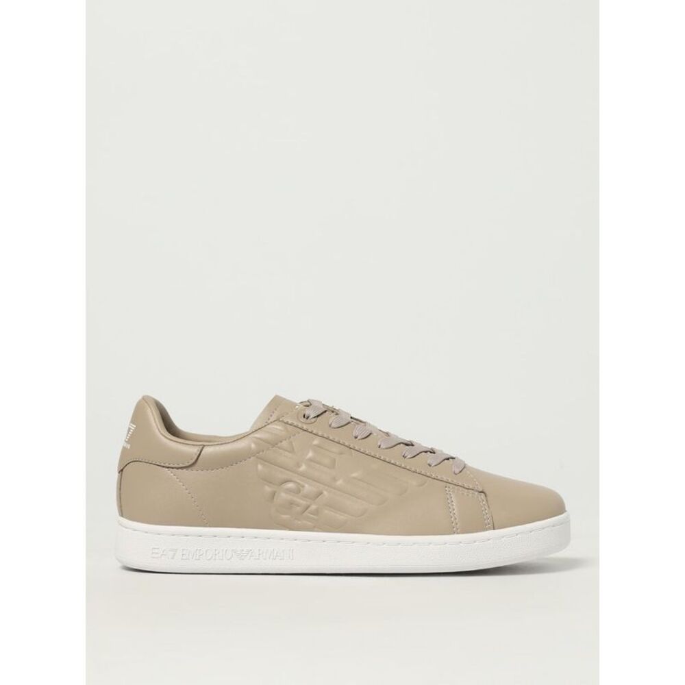 Ea7 Sneakers Men Beige